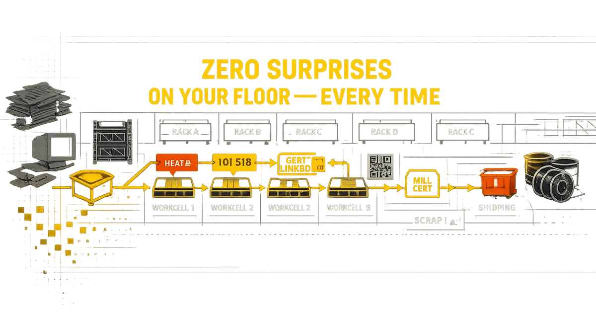 Zero Surprises: How to Know Exactly What's on Your Floor, Every Single Time.