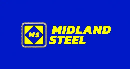 Midland Steel Logo
