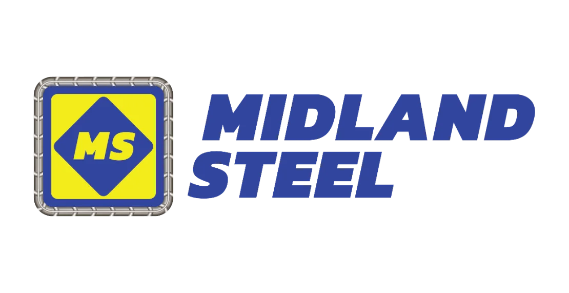 Midland Steel logo