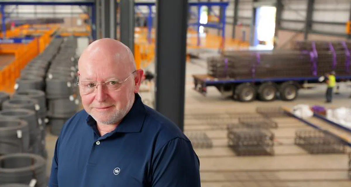 Tony Woods, CEO of Midland Steel