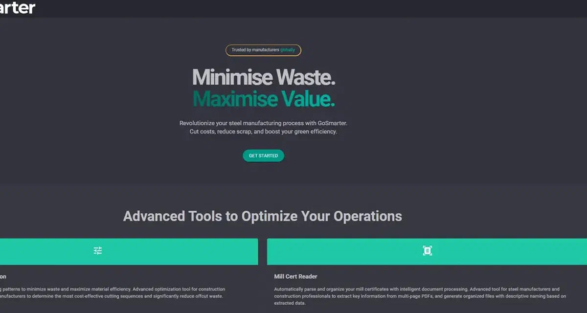 Welsh AI firm launches platform to cut waste and boost UK steel industry