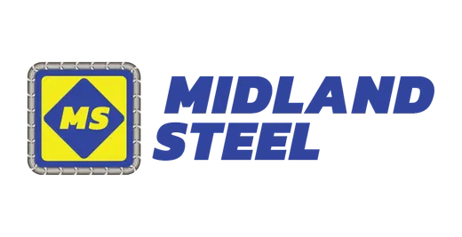 Midland Steel company logo